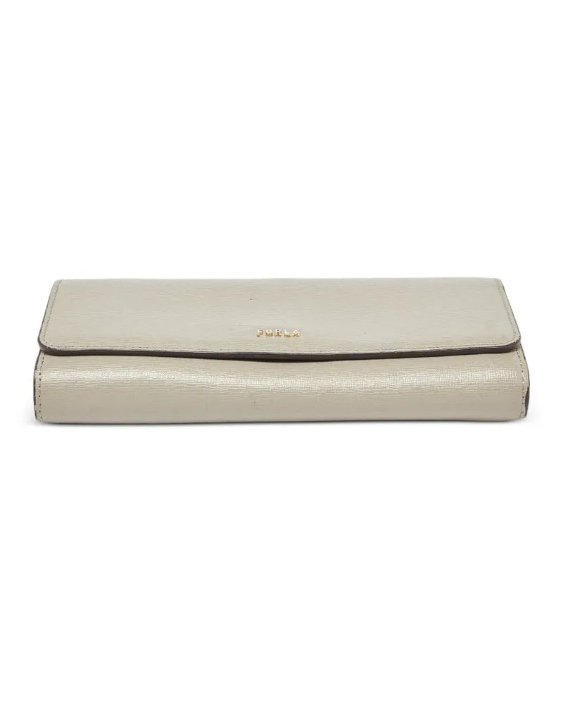 Furla Portemonnaie mit Klappe - Nude Nude