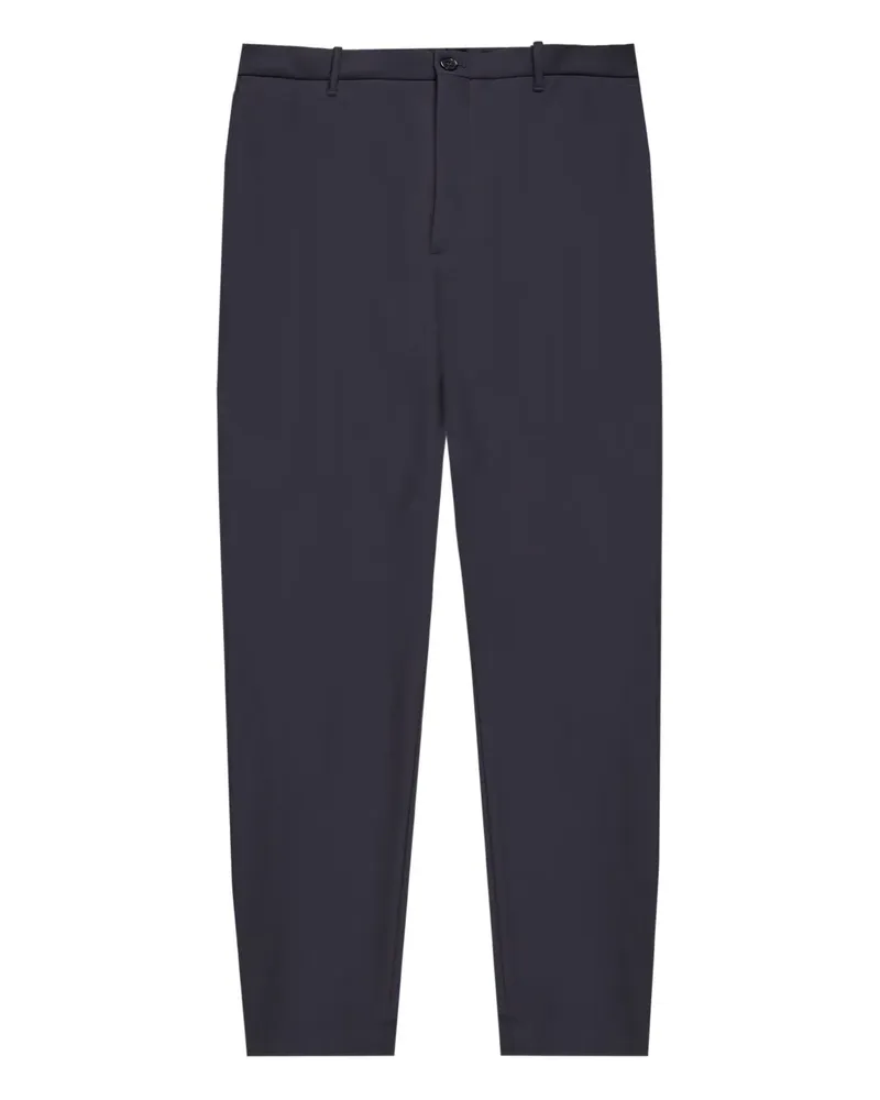 Incotex technical-fabric trousers - Blau Blau