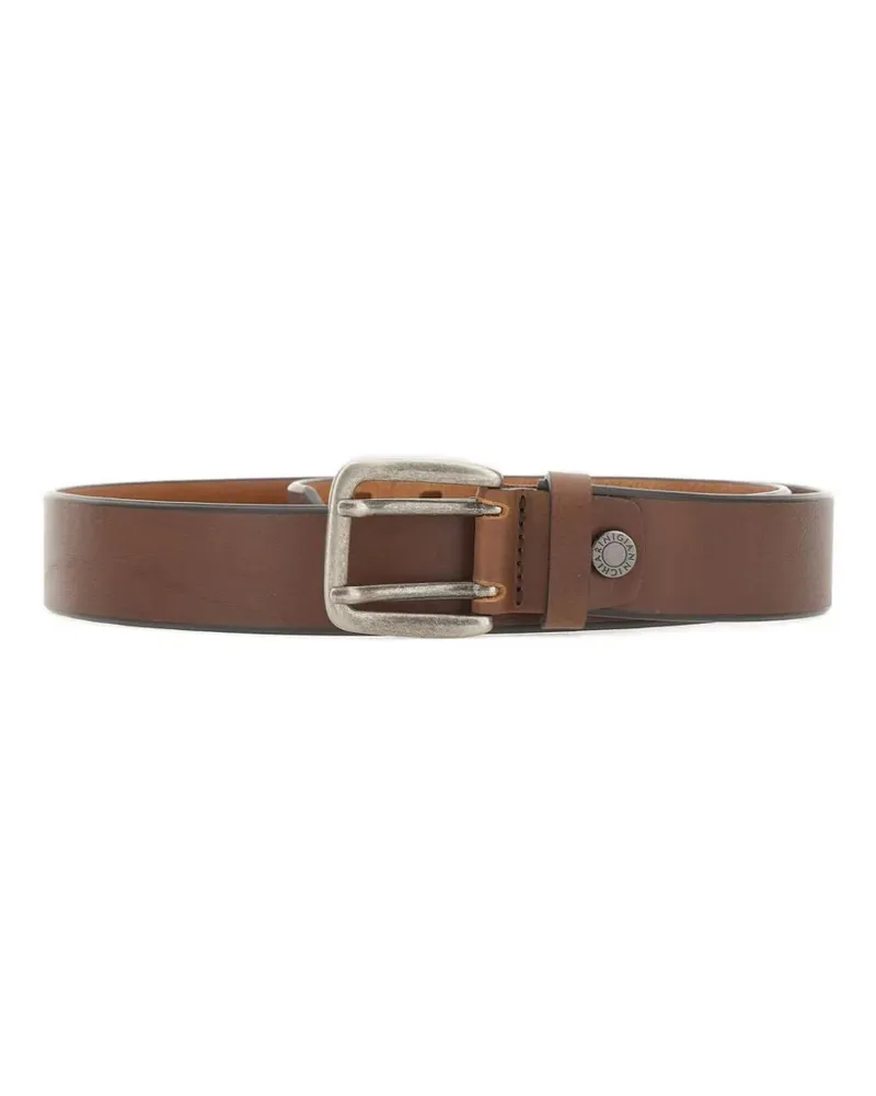 Gianni Chiarini leather belt - Braun Braun