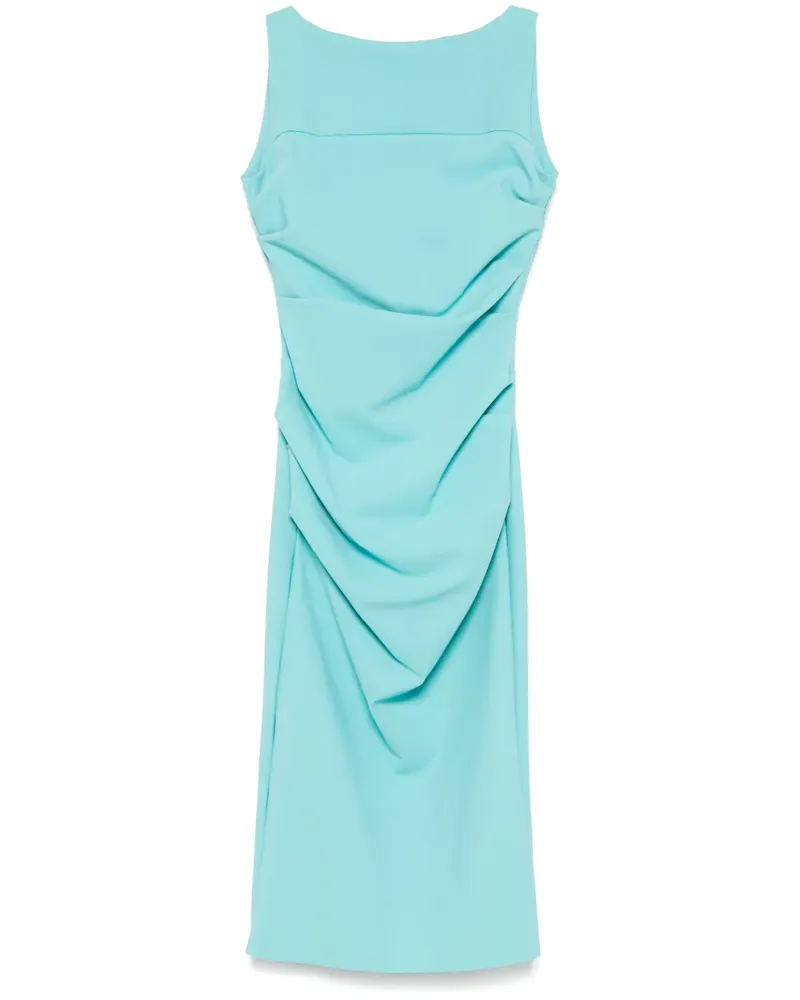 Chiara Boni Koyo Midikleid - Blau Blau