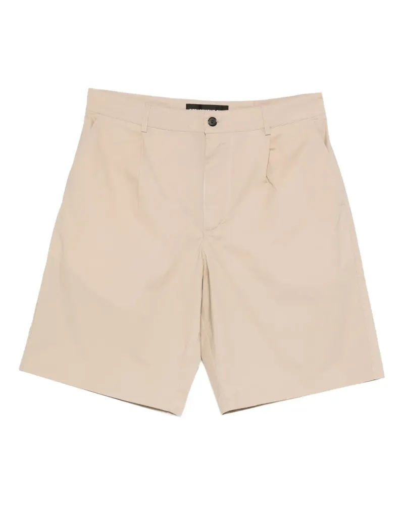 Department 5 Patrick belt-loops shorts - Nude Nude