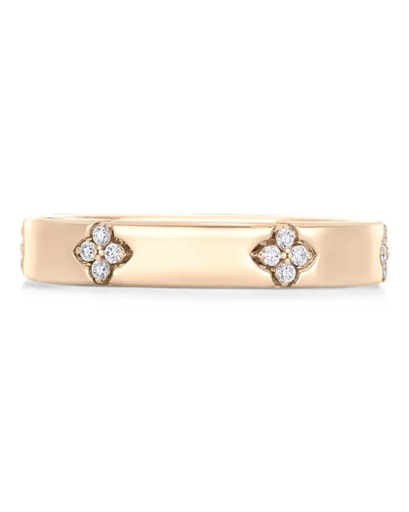 Roberto Coin Venetian Princess diamond ring - Rosa Rosa
