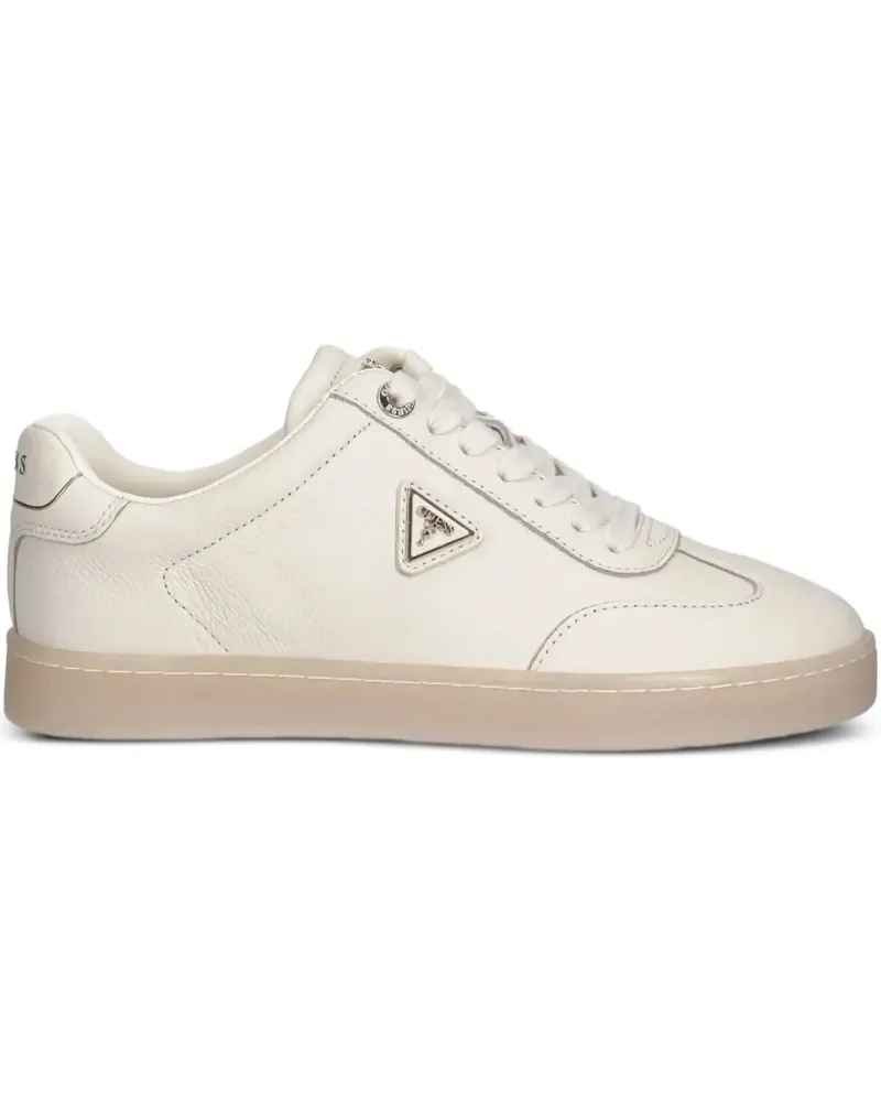 Guess Sneakers mit Logo-Prägung - Weiß Weiß