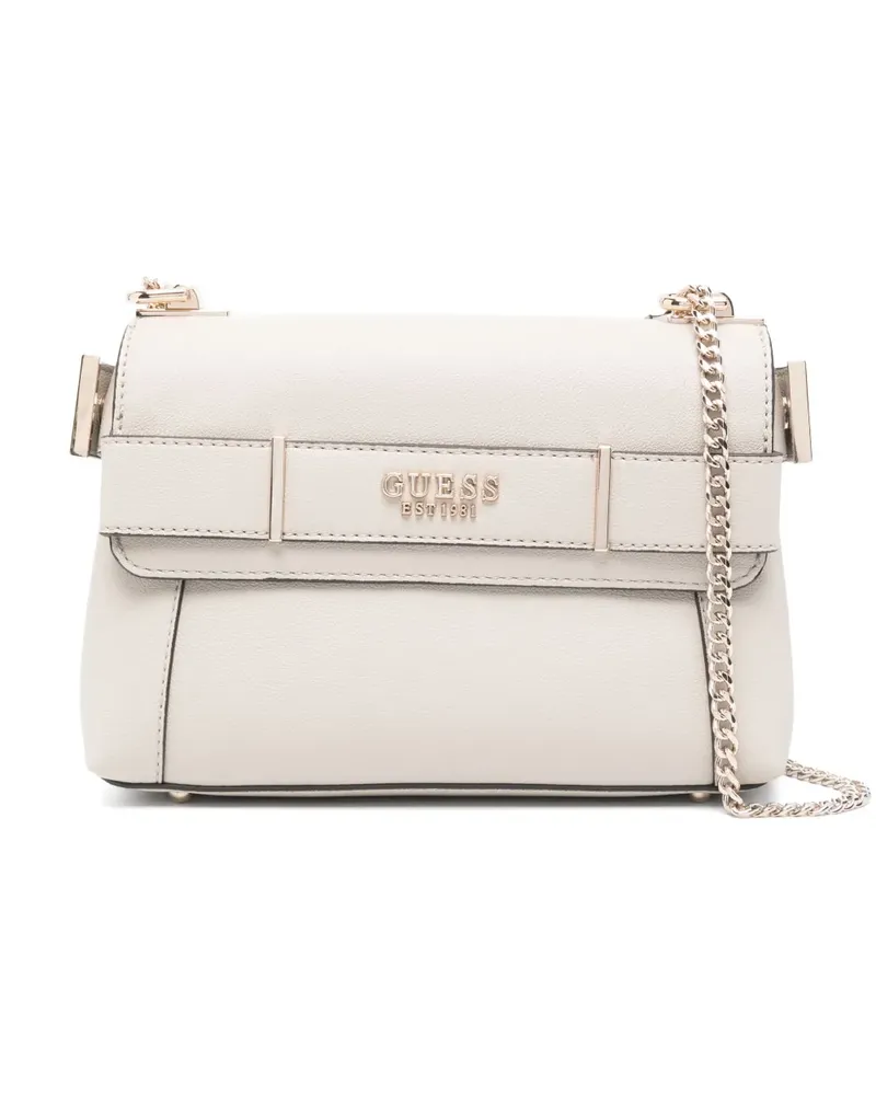 Guess Schultertasche mit Gürtel - Nude Nude