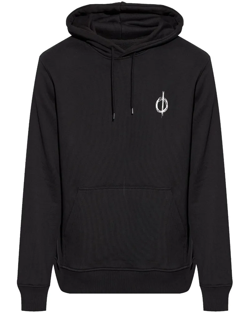 Samsøe & Samsøe Sacopenhagen Hoodie - Schwarz Schwarz