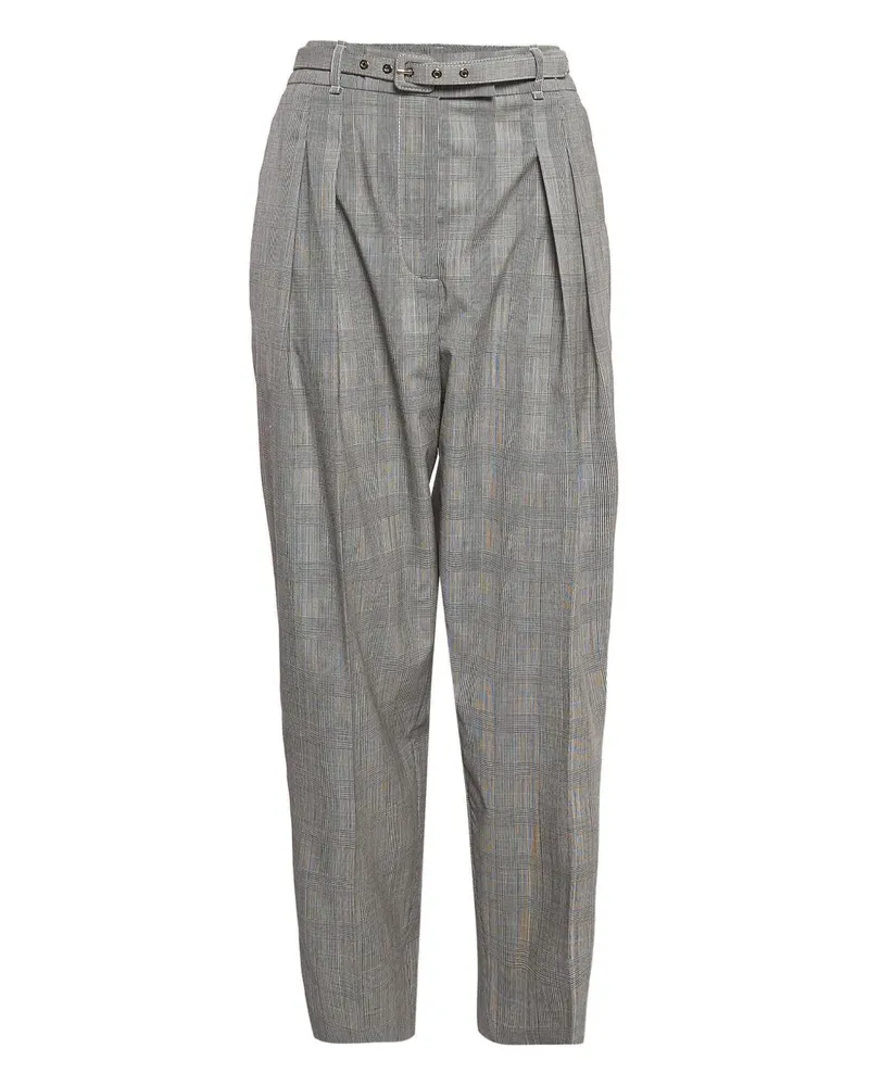 Zimmermann Karierte Hose - Grau Grau