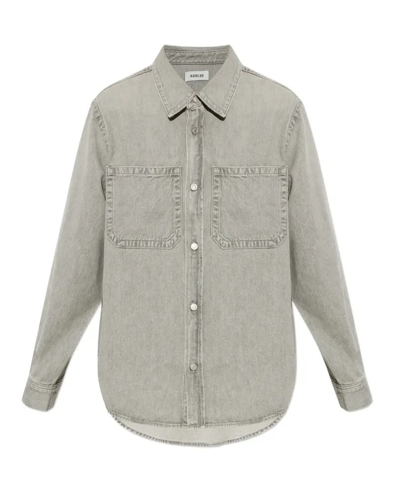 Citizens of humanity Craven patch-pocket shirt - Grau Grau