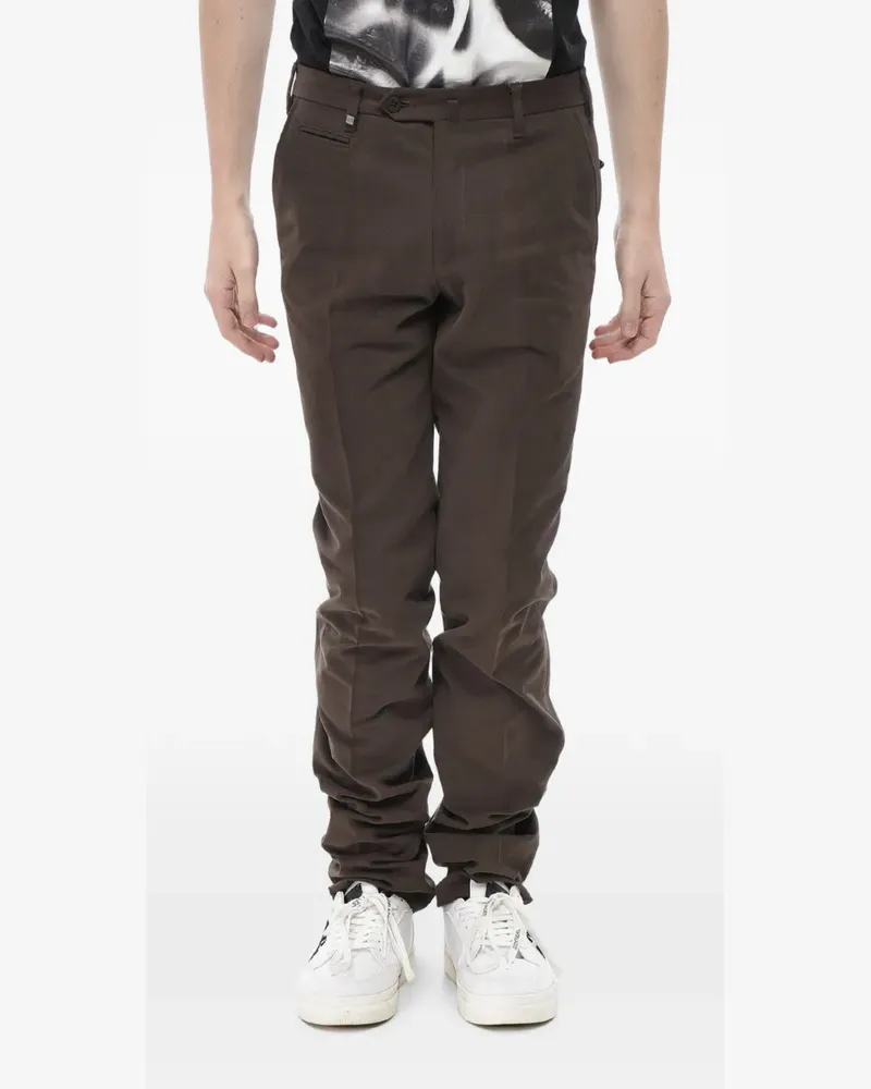 Corneliani straight-fit trousers - Braun Braun