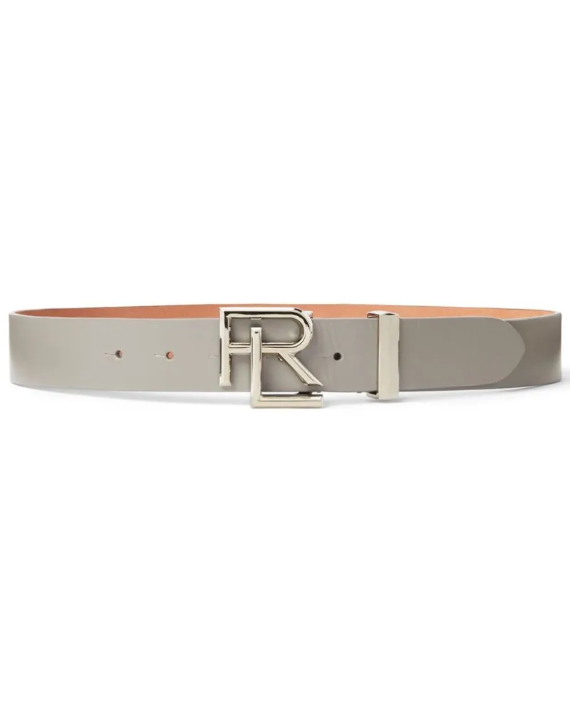 Ralph Lauren Gürtel mit Logo-Schnalle - Grau Grau