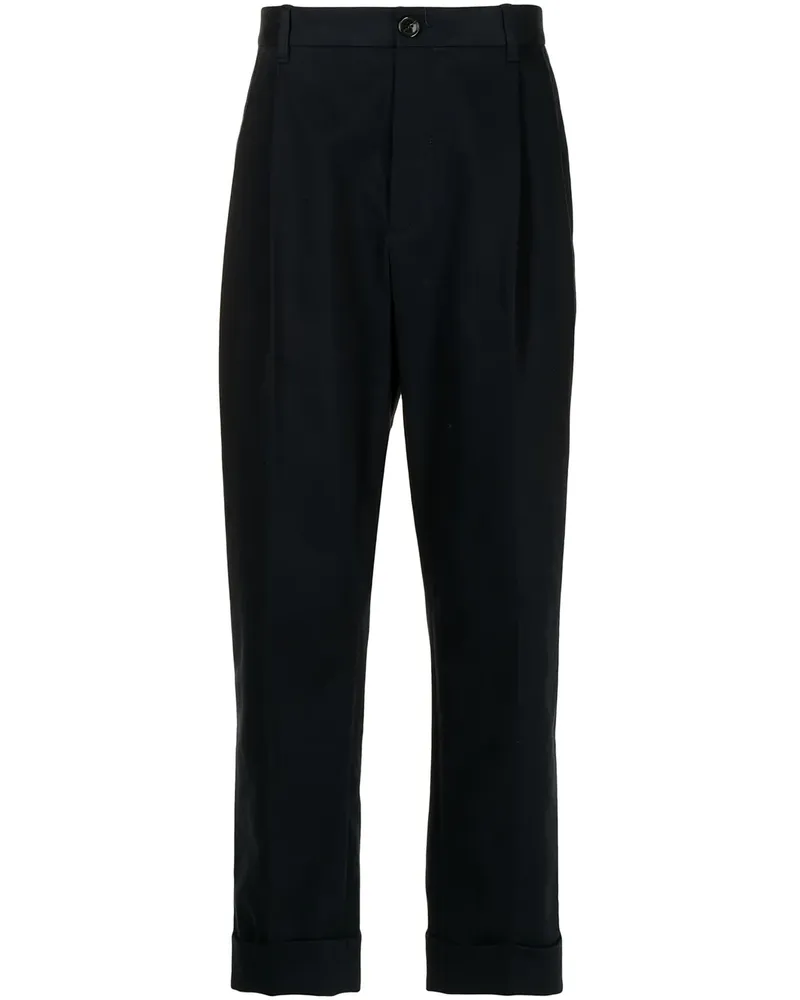 Ports V Gerade Hose - Blau Blau