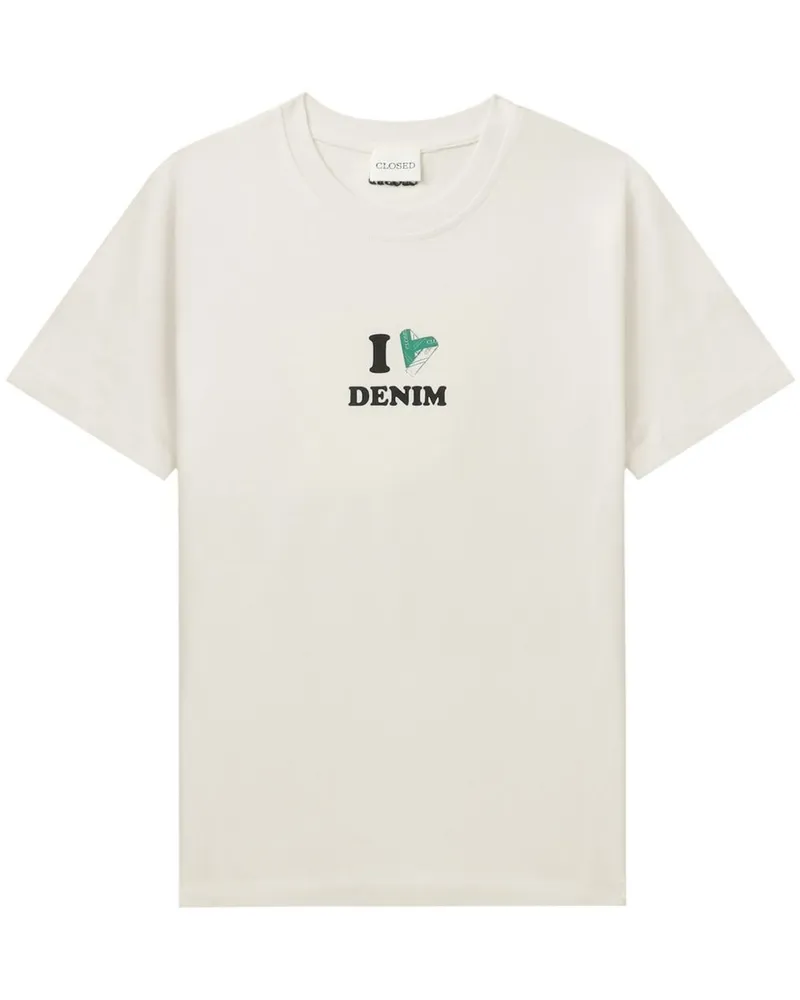 Closed Klassisches T-Shirt - Nude Nude