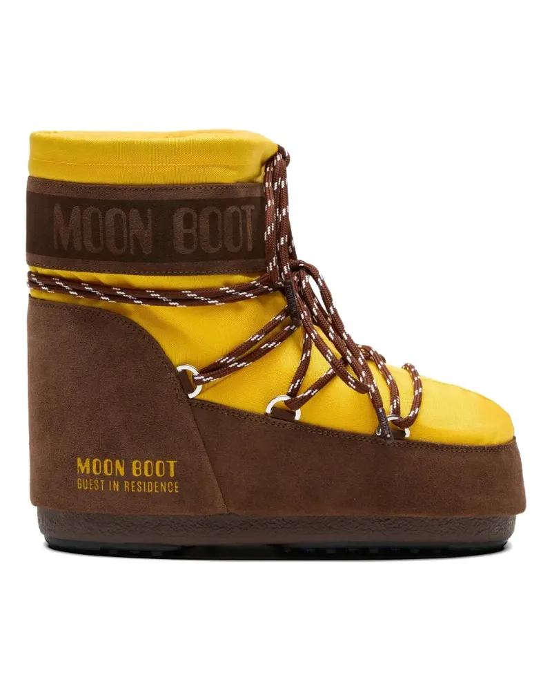 Moon Boot x Guest In Residence Icon Low boots - Gelb Gelb