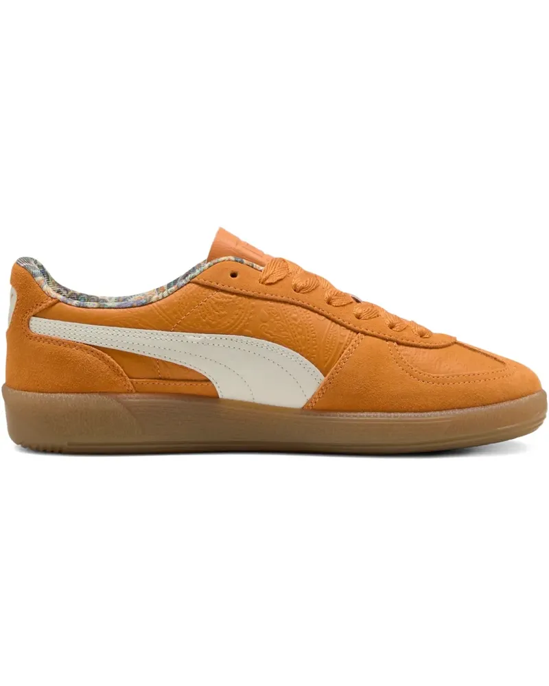 Puma Palermo Bomber embossed sneakers - Orange Orange