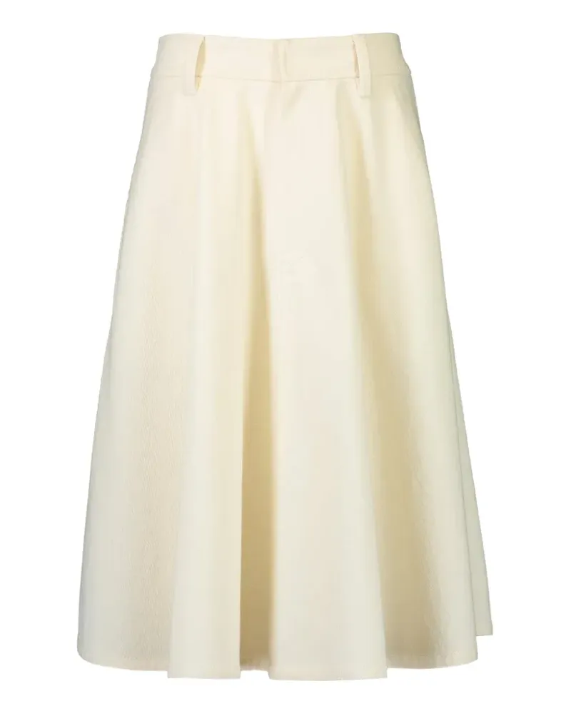 Brunello Cucinelli A-line skirt - Nude Nude