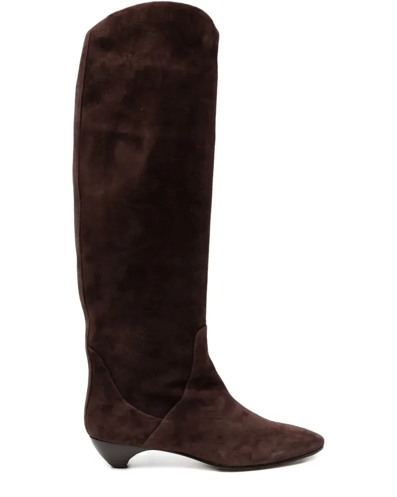 Le Monde Béryl Allegra Riding Stiefel 35mm - Braun Braun