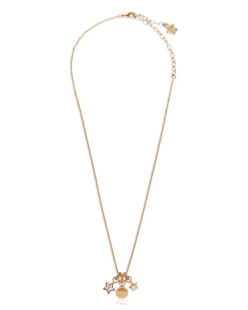 Versace Halskette mit Sternanhänger - Gold Gold