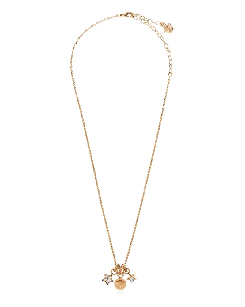 Versace star-pendant necklace - Gold Gold