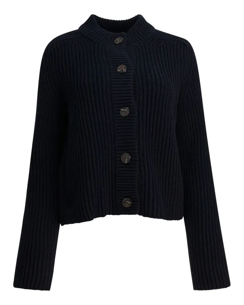 Soeur Gerippter Cardigan - Blau Blau