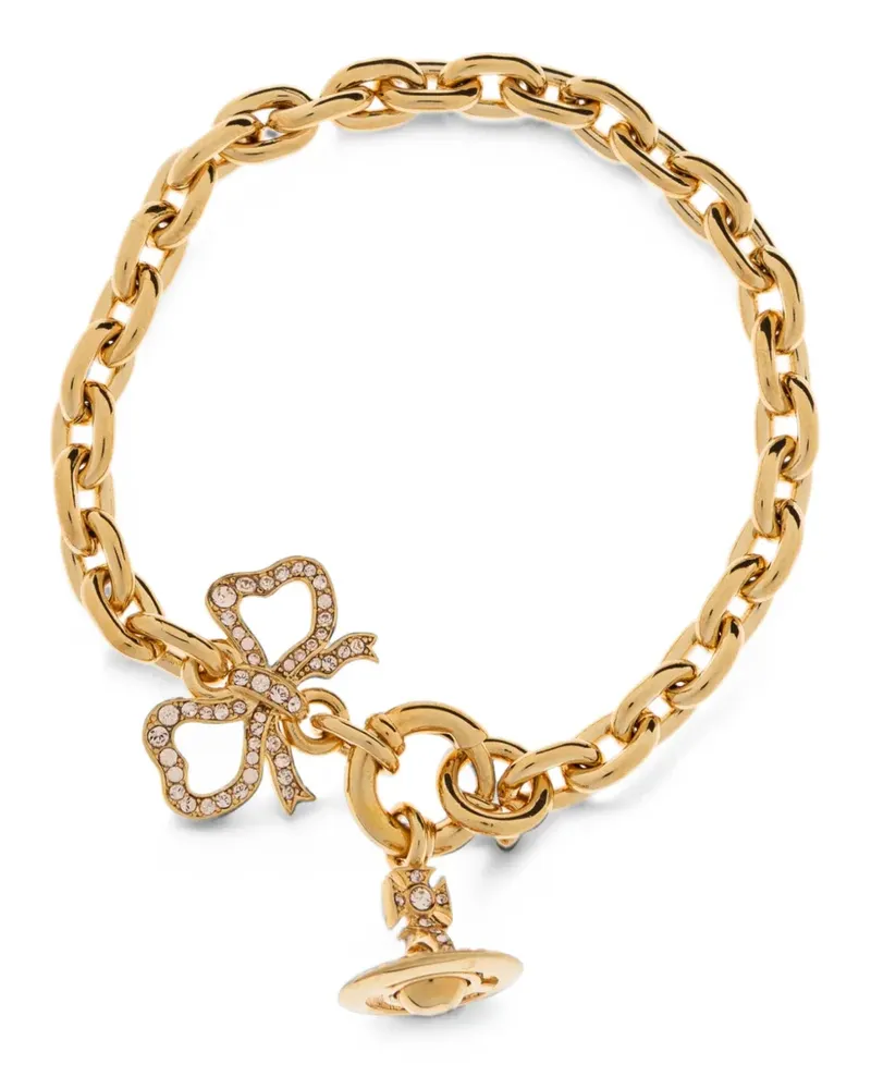 Vivienne Westwood Rigoberta Orb-pendant bracelet - Gold Gold