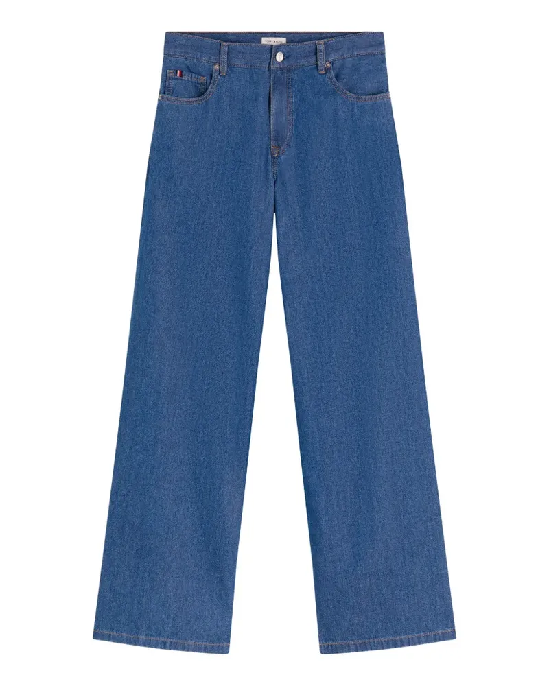 Tommy Hilfiger 70s wide-leg jeans - Blau Blau