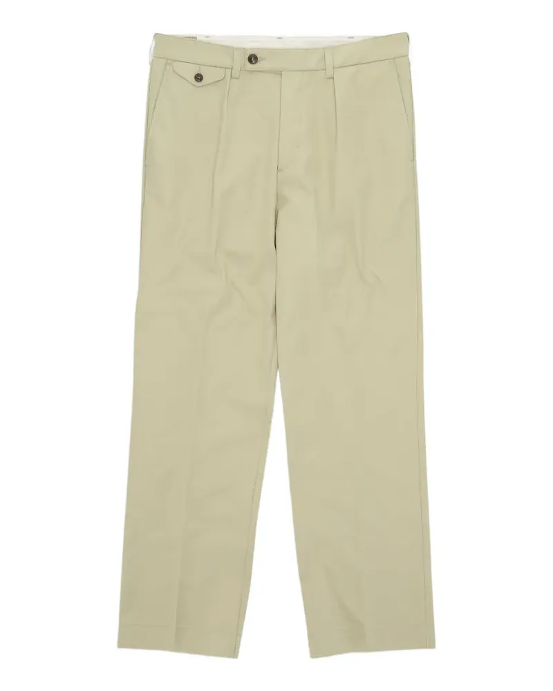 Fortela Riviera pleated trousers - Nude Nude
