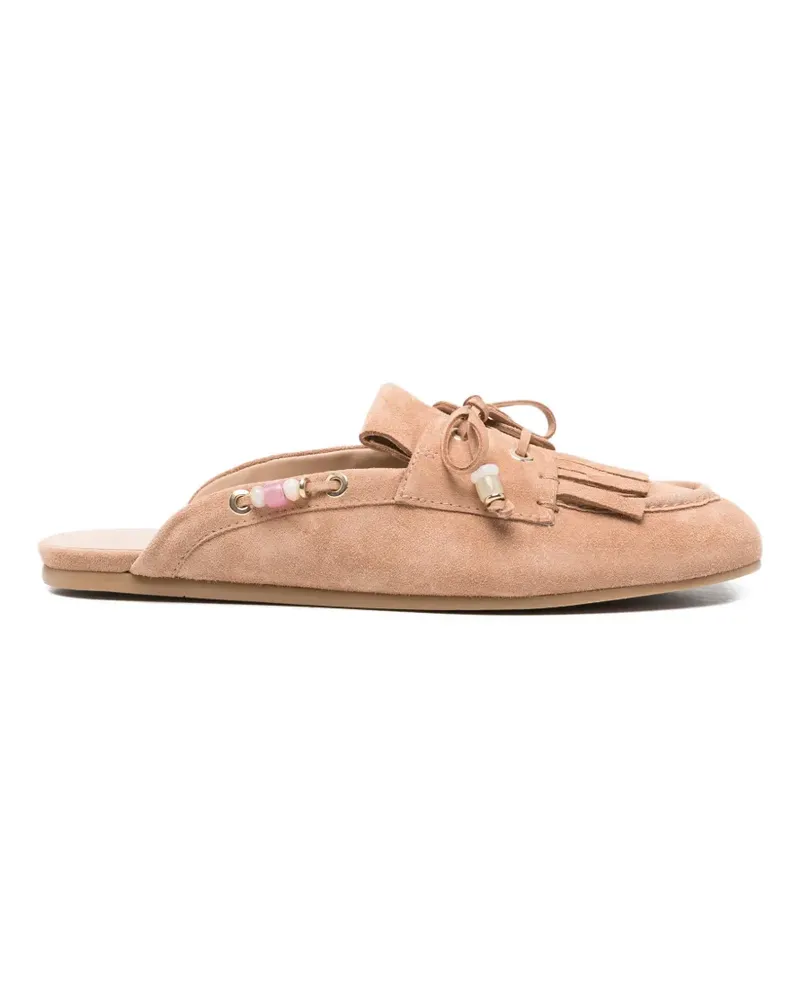 Stuart Weitzman Majorca Tinsley mules - Braun Braun