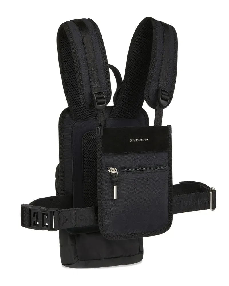 Givenchy Harness backpack - Schwarz Schwarz