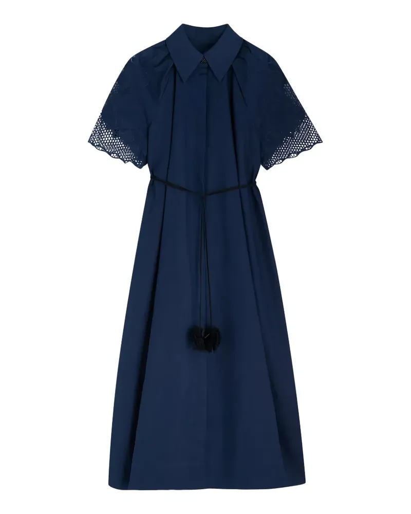 Clea Florentina midi dress - Blau Blau