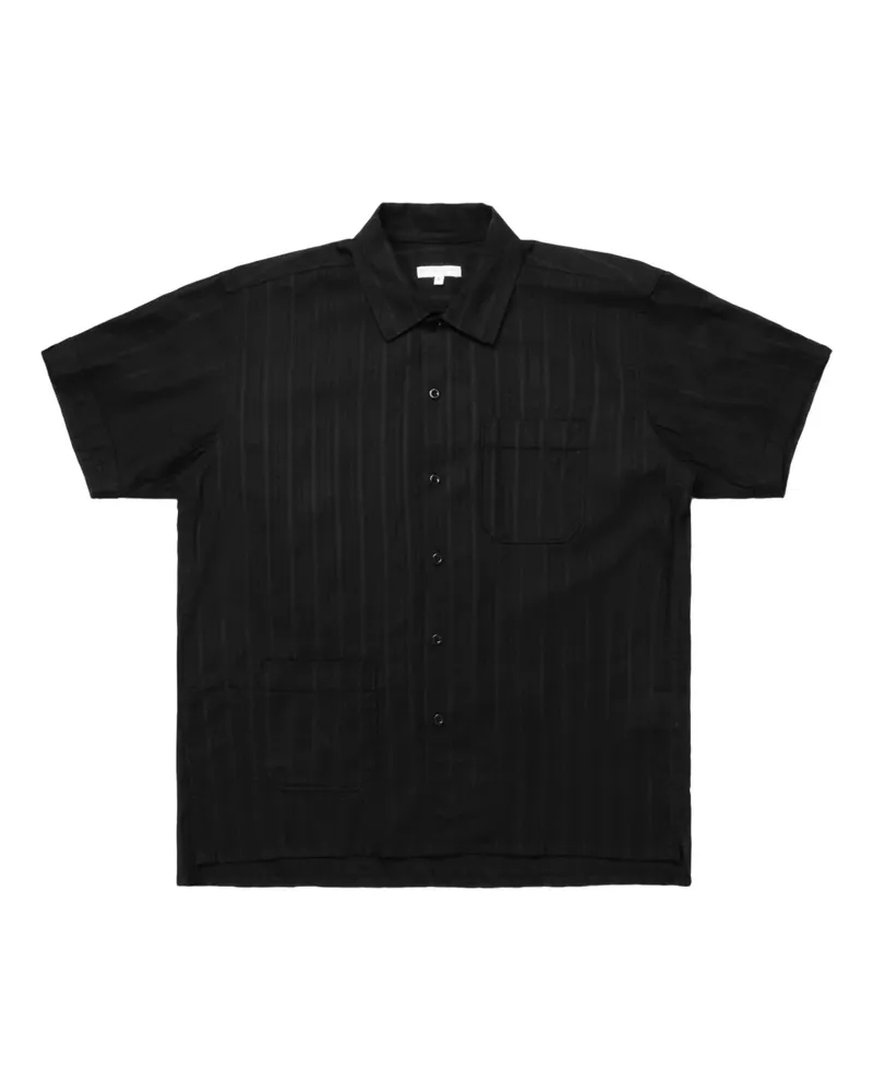 Engineered Garments Klassisches Hemd - Schwarz Schwarz