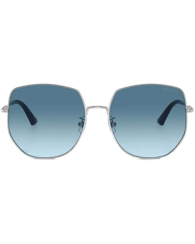 Jimmy Choo JC4006BD Sonnenbrille - Silber Silber