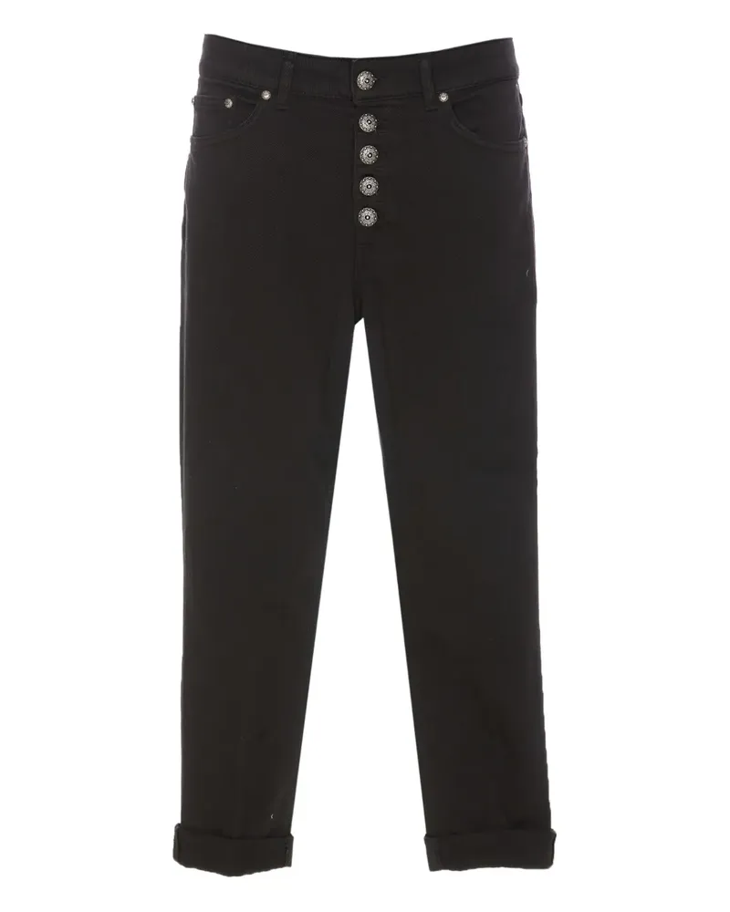 Dondup Koons Gioiello Jeans - Schwarz Schwarz