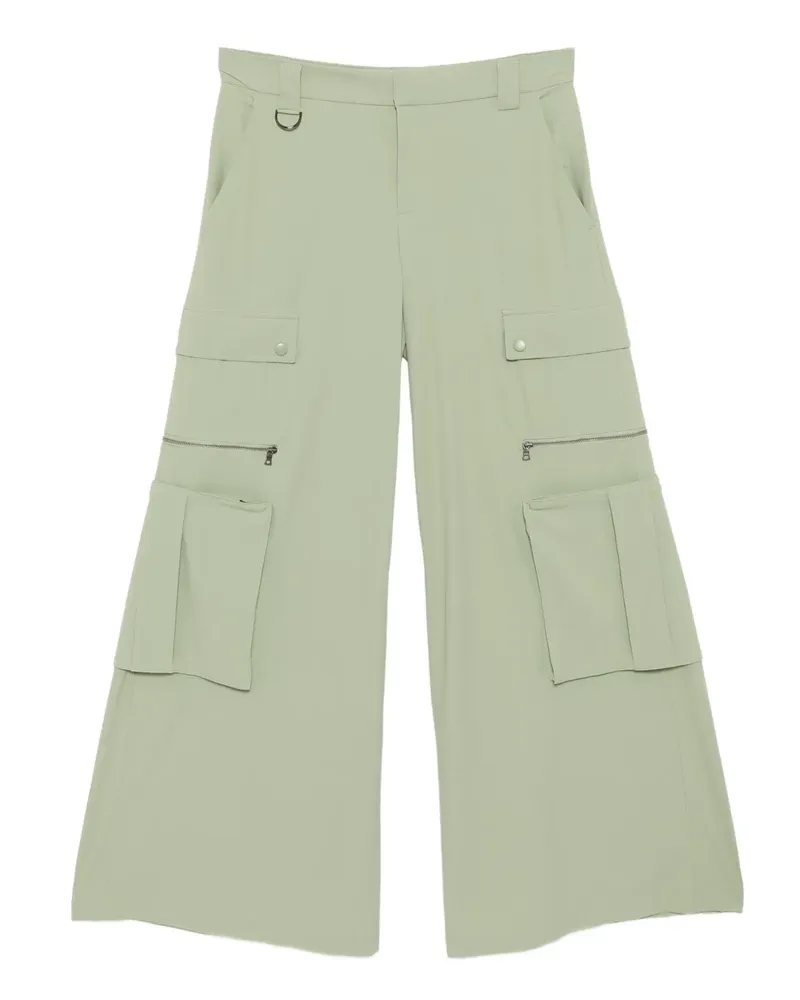 Alice + Olivia Sara Cargohose - Grün Grün