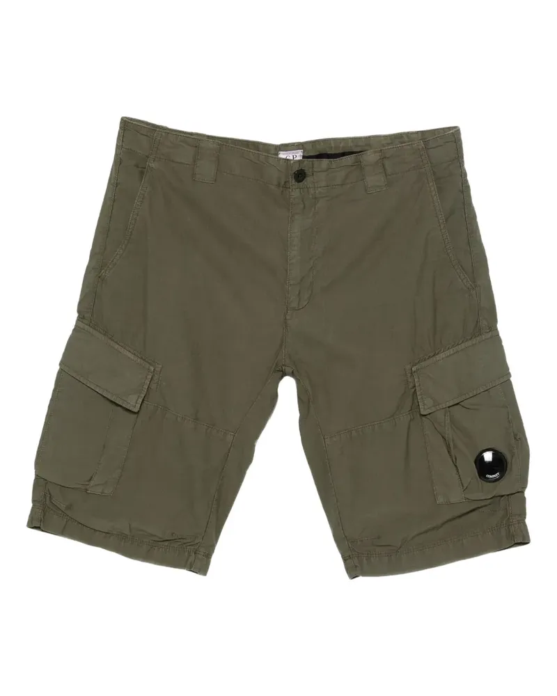 C.P. Company Ottoman cargo shorts - Grün Grün
