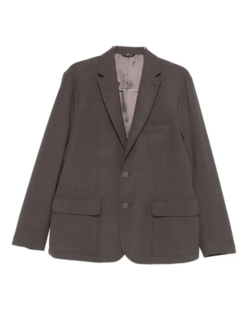 Armani Exchange single-breasted blazer - Braun Braun