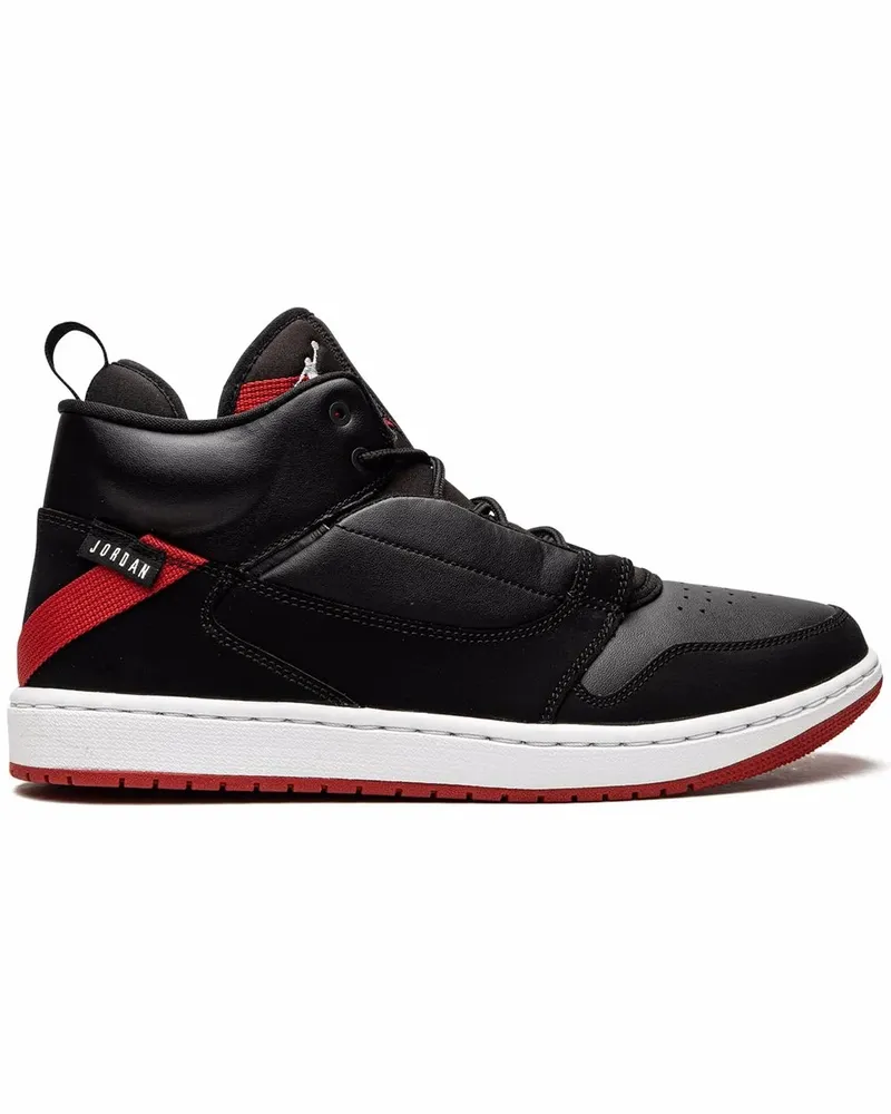 Jordan Fadeaway High-Top-Sneakers - Schwarz Schwarz