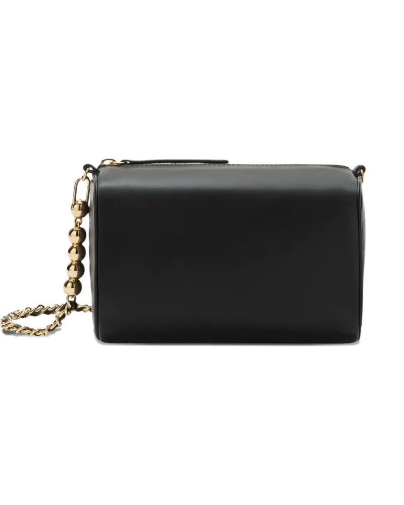 Furla Schultertasche aus Leder - Schwarz Schwarz