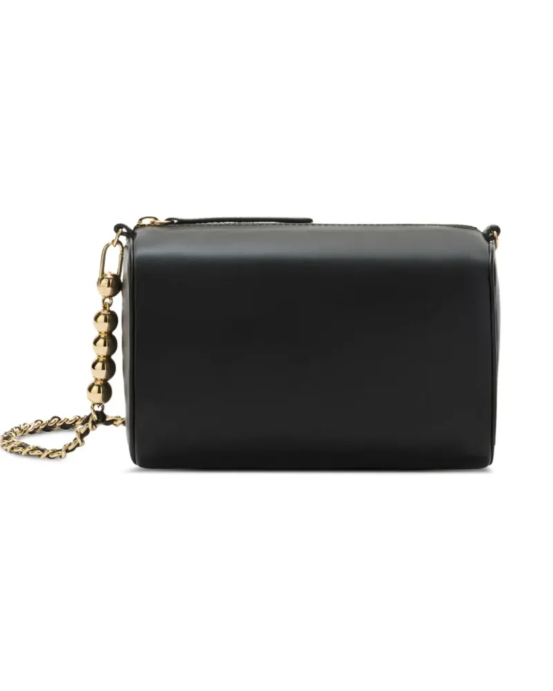 Furla Schultertasche aus Leder - Schwarz Schwarz