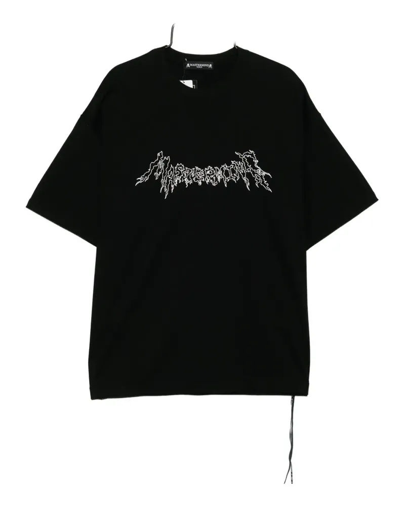 Mastermind World graphic t-shirt - Schwarz Schwarz