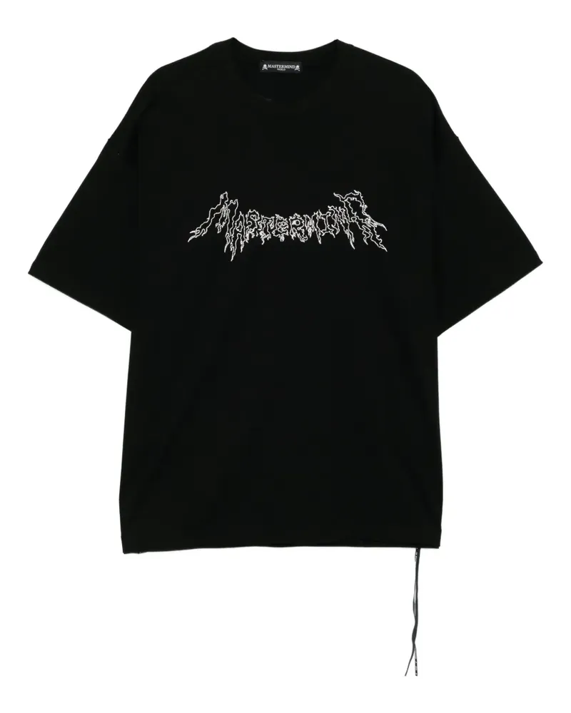 Mastermind World T-Shirt mit grafischem Print - Schwarz Schwarz