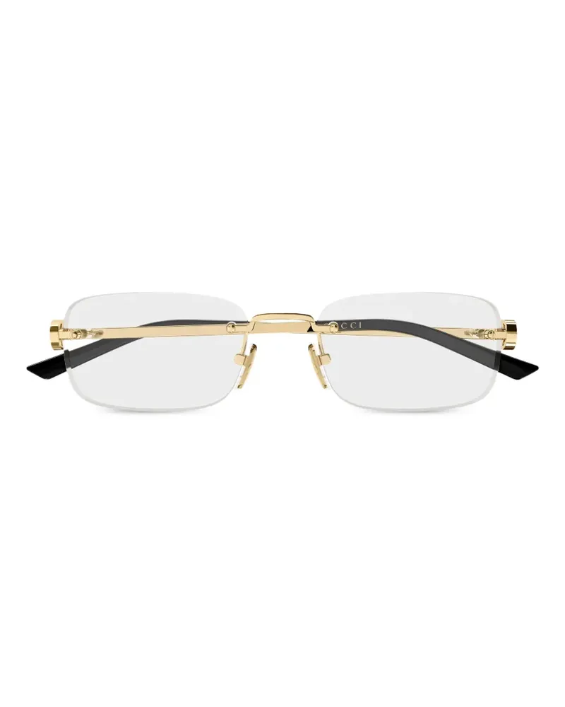 Gucci Rahmenlose Brille - Gold Gold