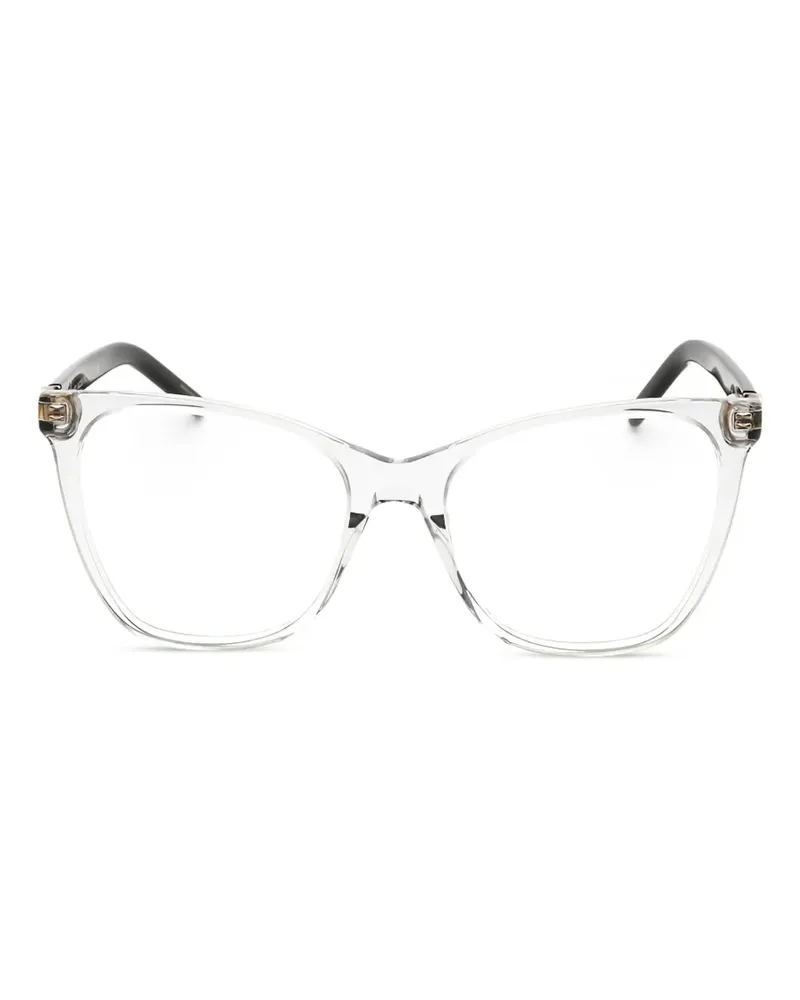 Marc Jacobs square-frame glasses - Grau Grau