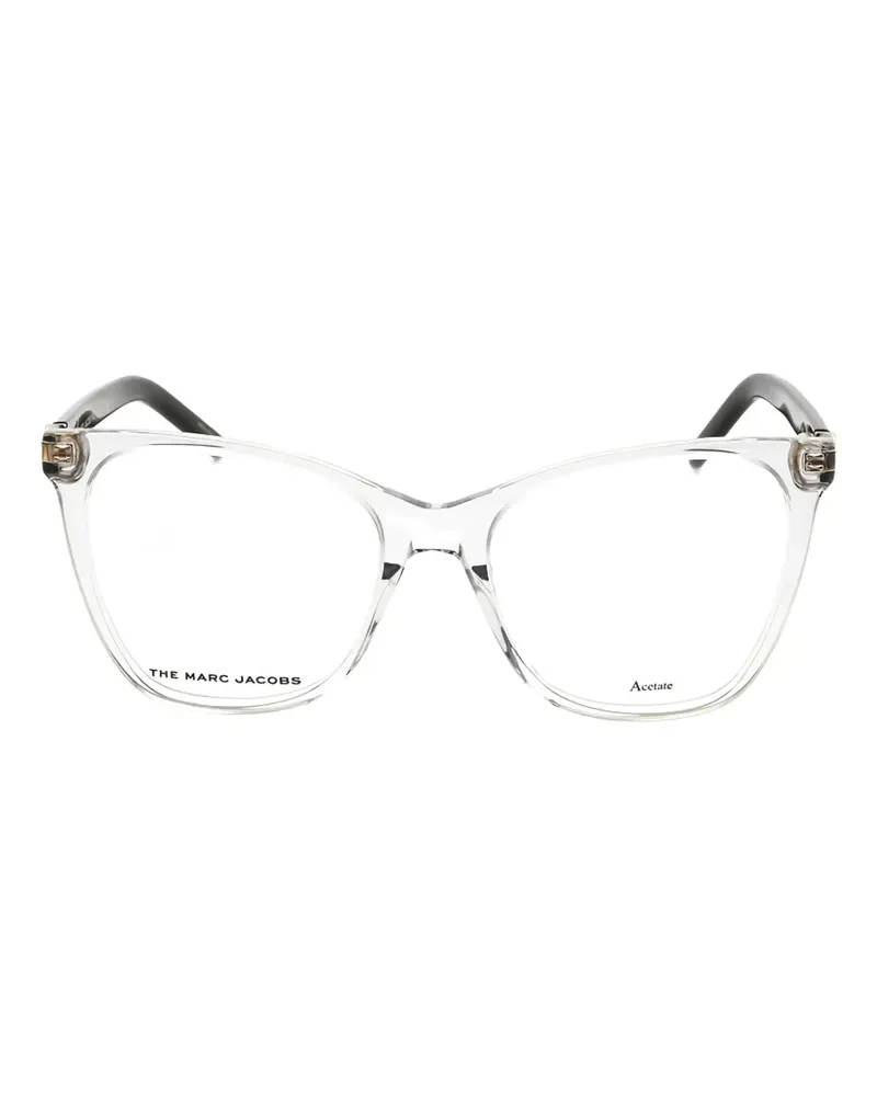 Marc Jacobs square-frame glasses - Grau Grau