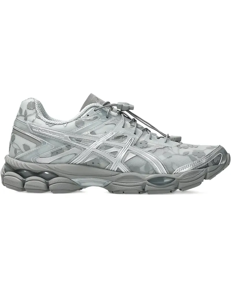 Asics GEL-Cumulus 16 Cecilie Bahnsen - Glacier Grey/Pure Silver Sneakers - Grau Grau