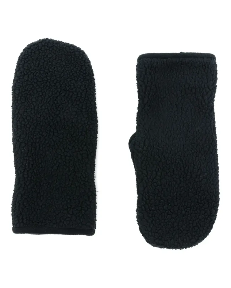 IENKI IENKI sherpa-texture gloves - Schwarz Schwarz