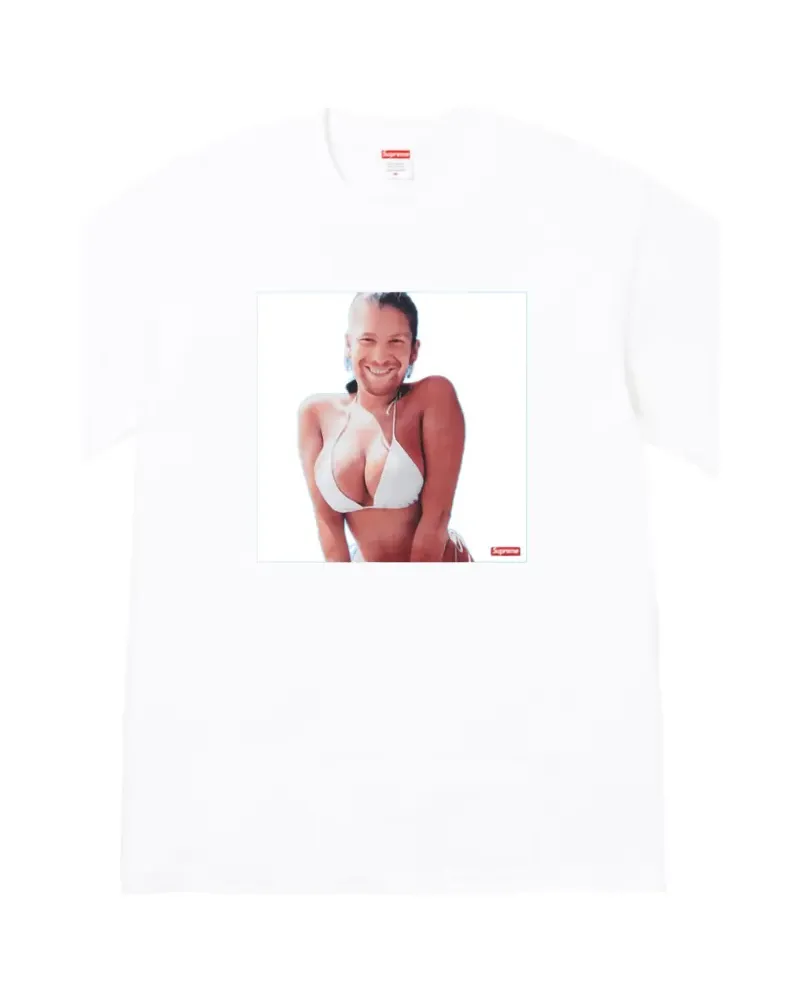 Supreme Being x Aphex Twin "White" T-Shirt - Weiß Weiß