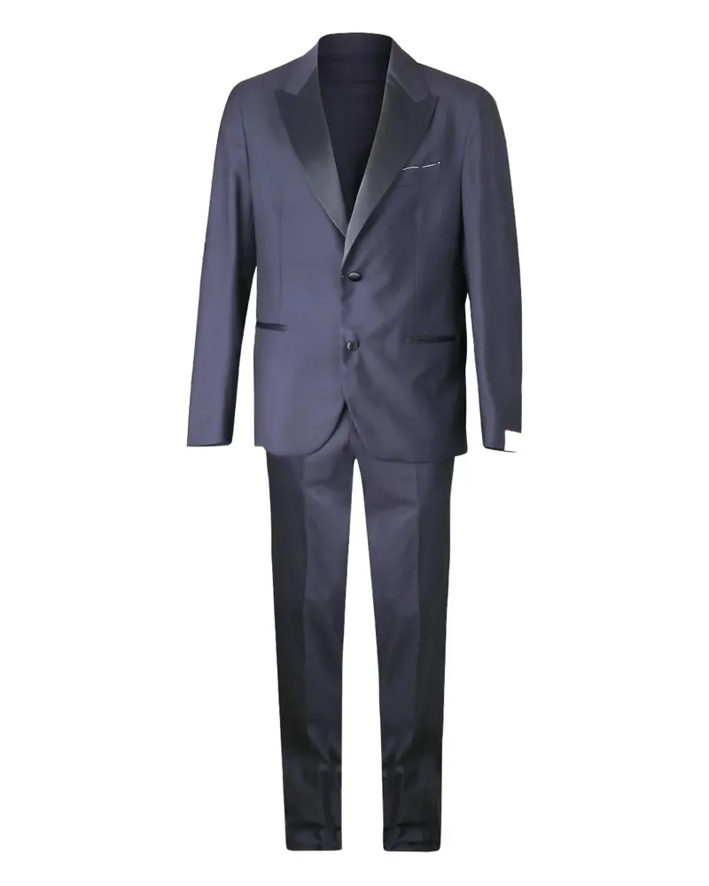 Eleventy Gesmokter Smoking-Hut - Blau Blau