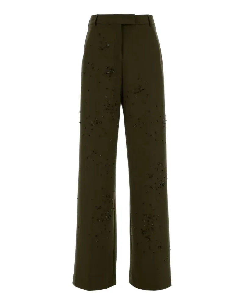 Des Phemmes Hose mit Verzierung - Grün Grün