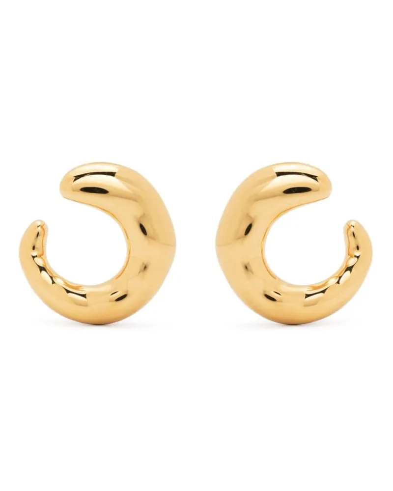 Missoma Bio Twisted Ohrstecker - Gold Gold