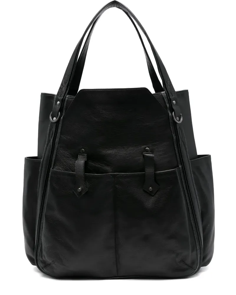 KIKO KOSTADINOV Inex Tote Bag aus Nappaleder - Schwarz Schwarz