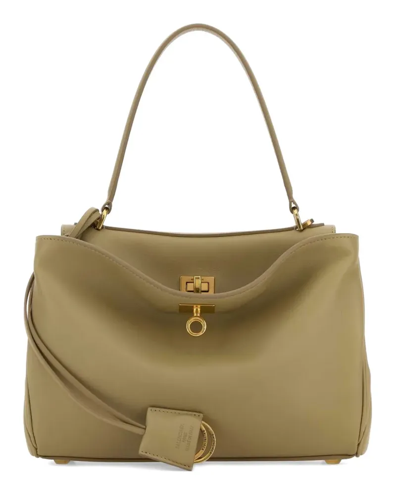 Balenciaga top handle tote bag - Nude Nude
